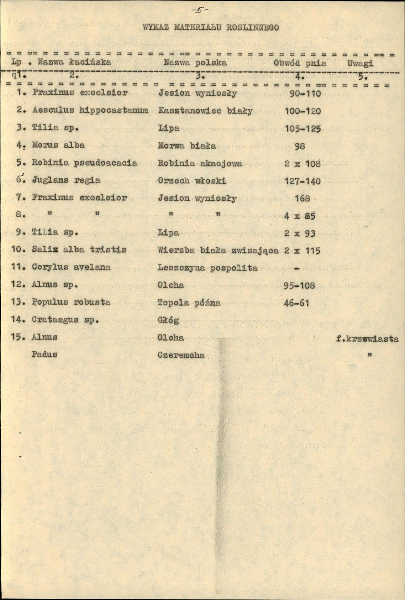 EP - Ewidencja parkowa, skan nr 11