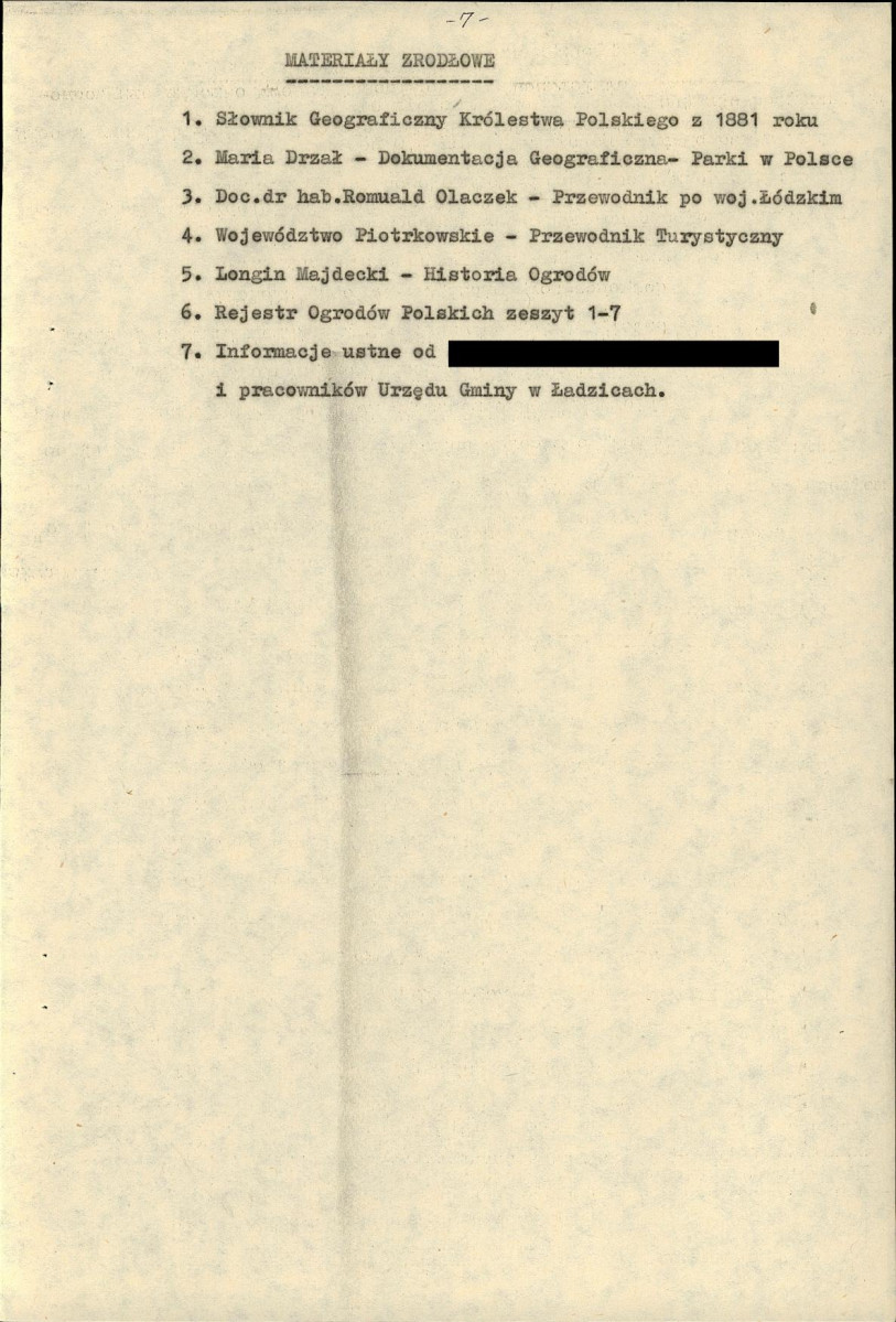 EP - Ewidencja parkowa, skan nr 13