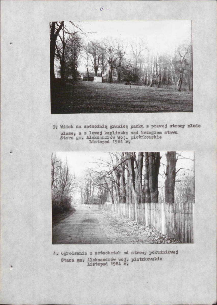 EP - Ewidencja parkowa, skan nr 14