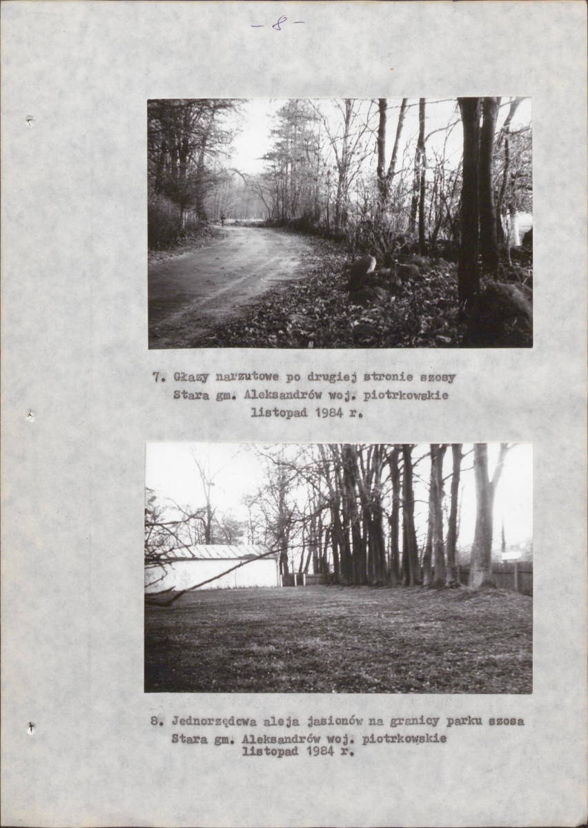 EP - Ewidencja parkowa, skan nr 16