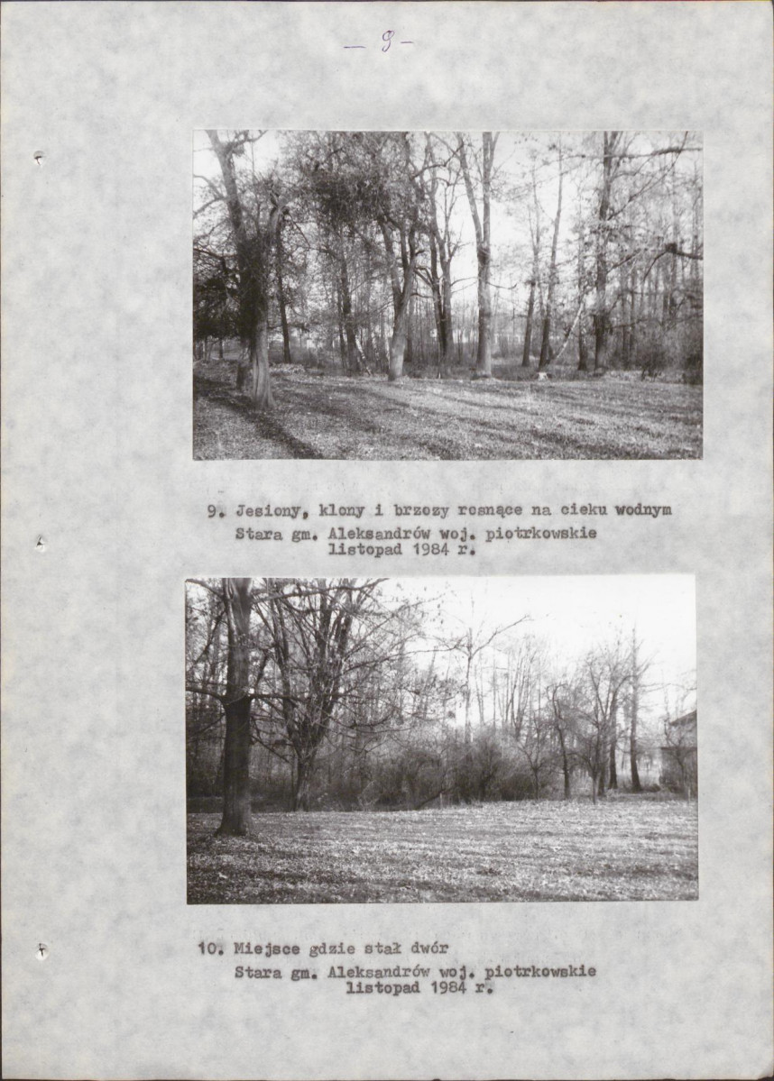 EP - Ewidencja parkowa, skan nr 17