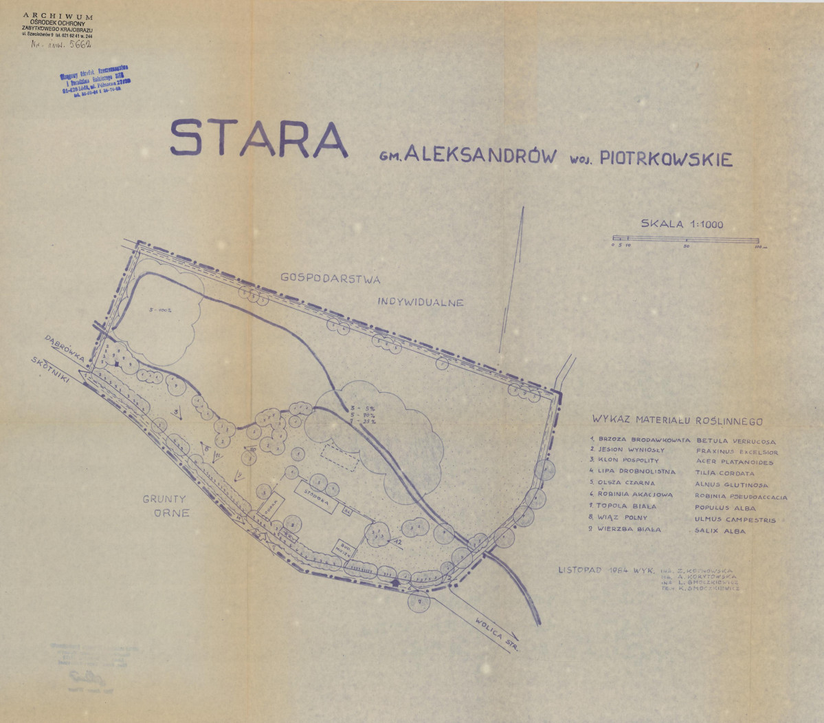 EP - Ewidencja parkowa, skan nr 21