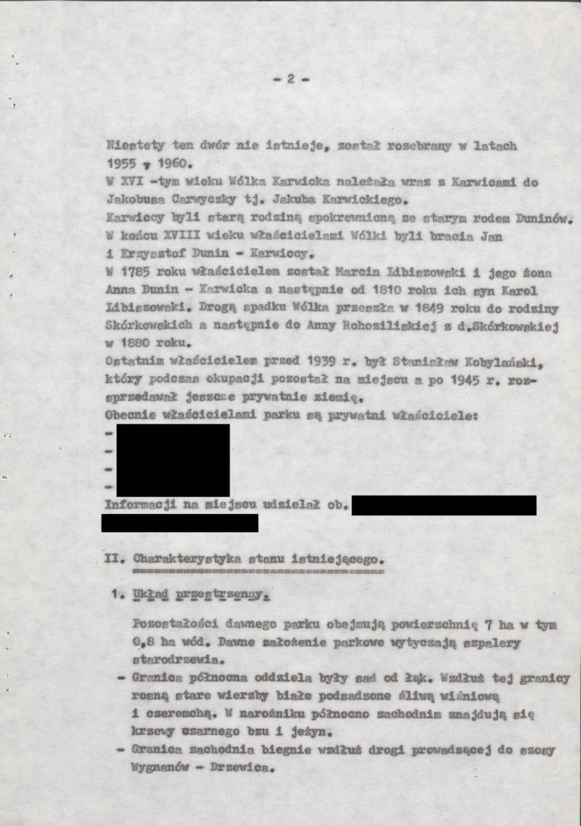 EP - Ewidencja parkowa, skan nr 9