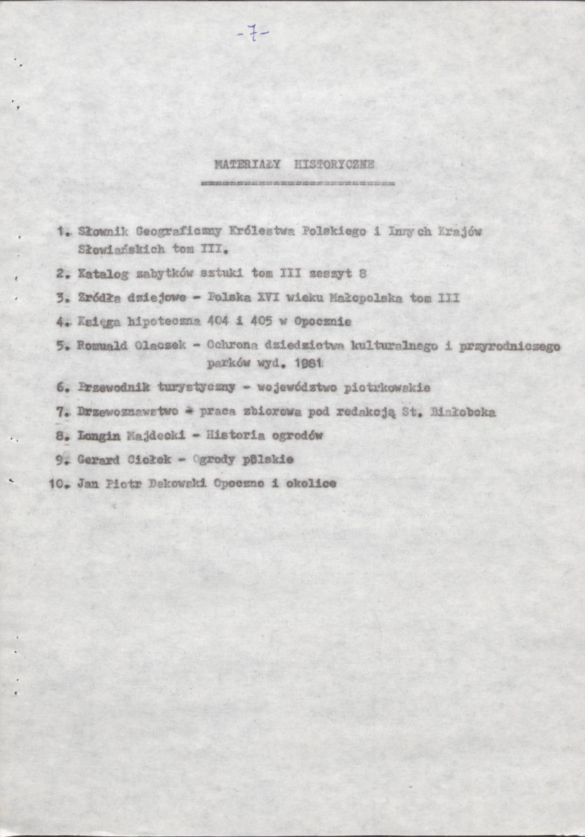 EP - Ewidencja parkowa, skan nr 14