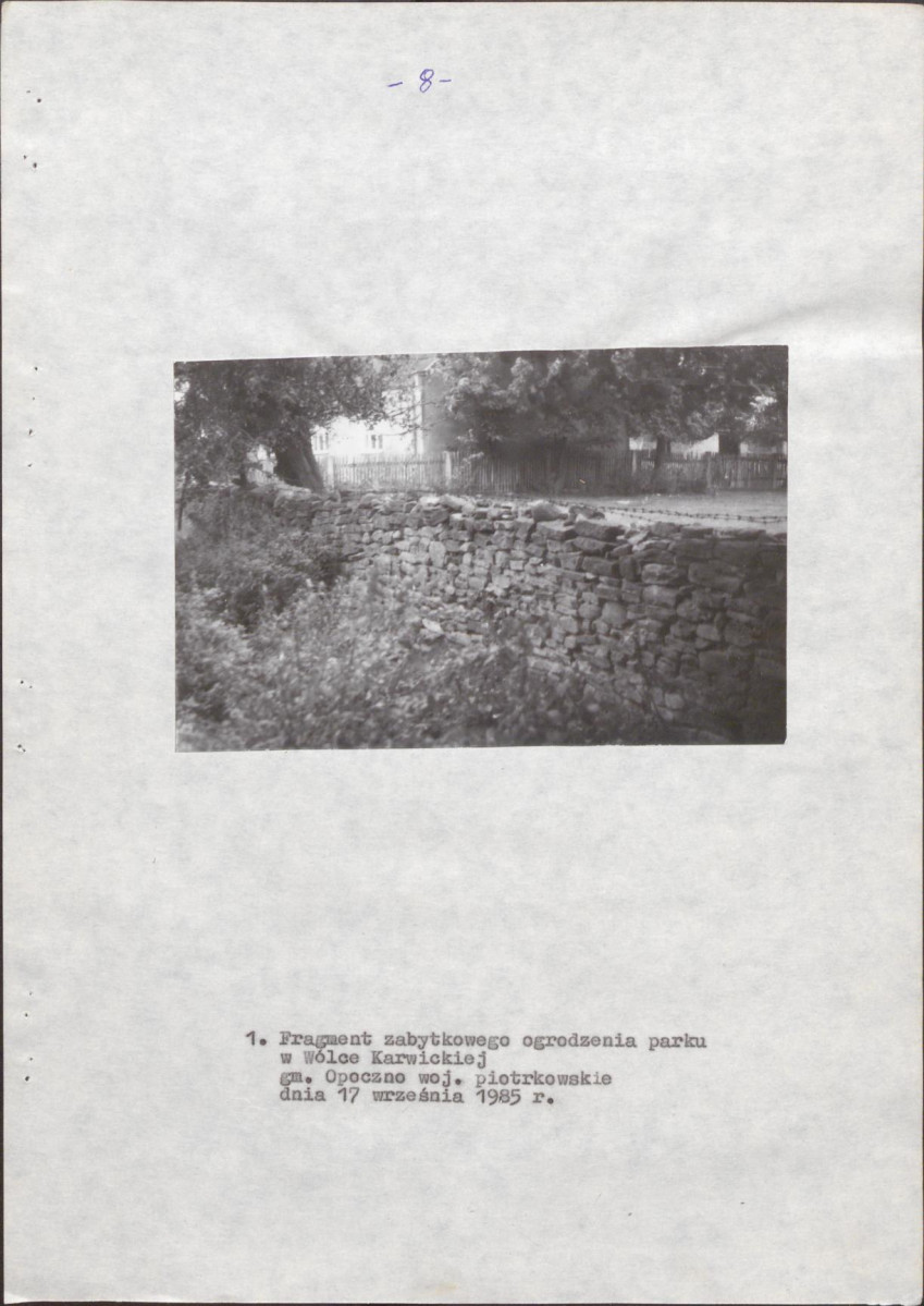 EP - Ewidencja parkowa, skan nr 15