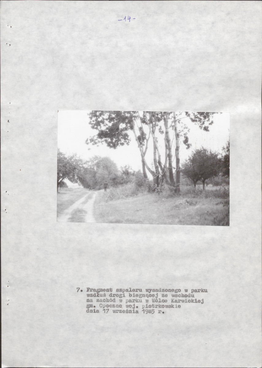 EP - Ewidencja parkowa, skan nr 21