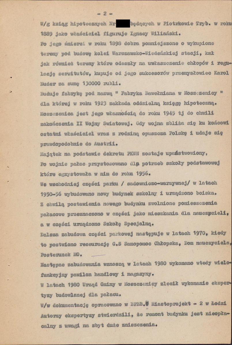 EP - Ewidencja parkowa, skan nr 9