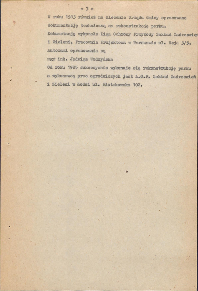 EP - Ewidencja parkowa, skan nr 10