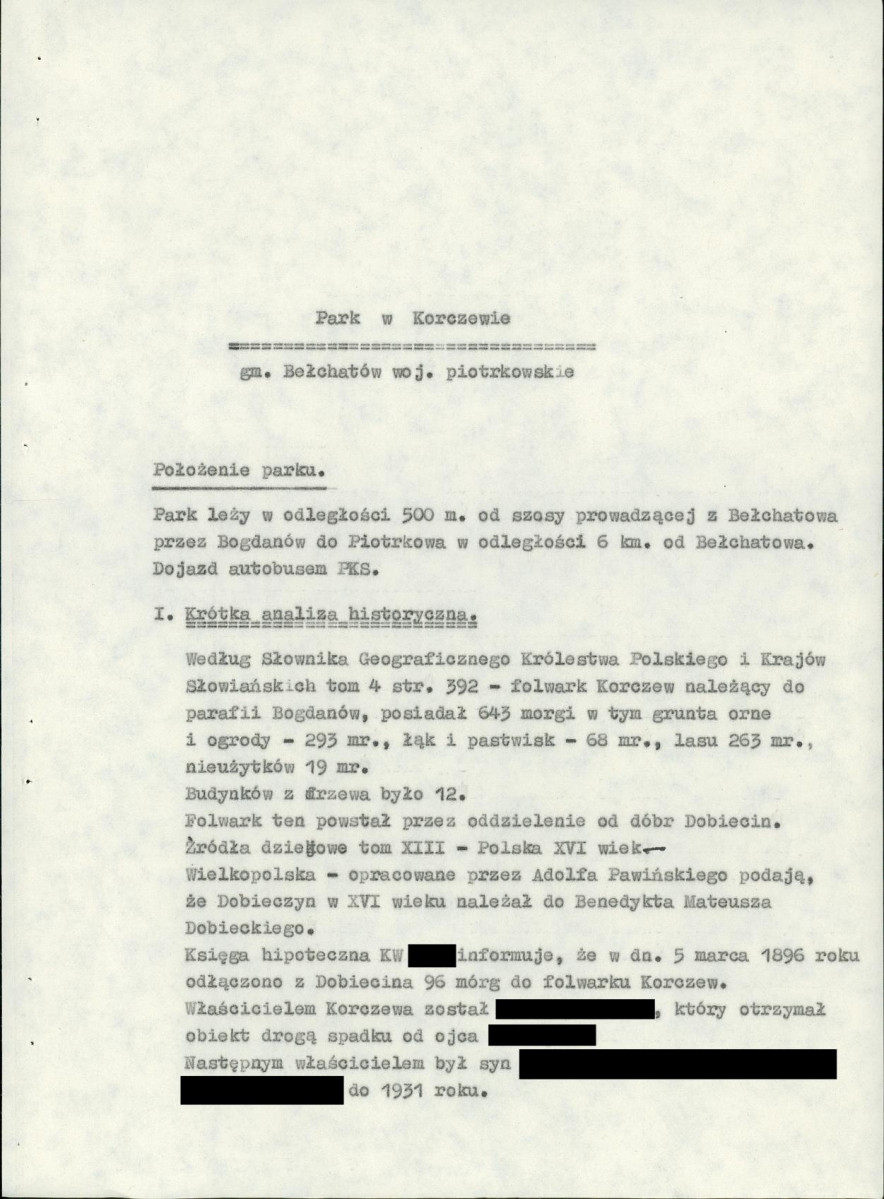 EP - Ewidencja parkowa, skan nr 9
