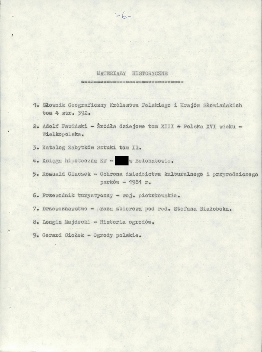 EP - Ewidencja parkowa, skan nr 14