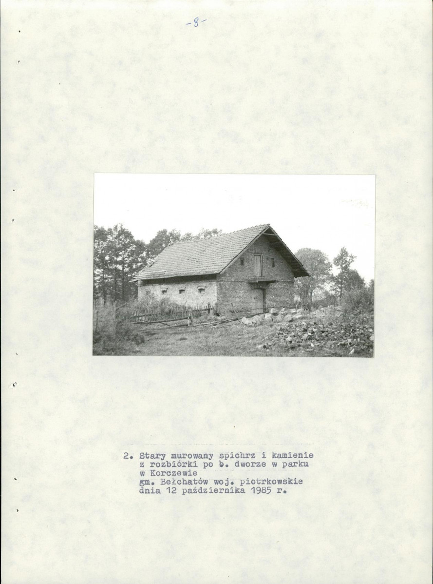EP - Ewidencja parkowa, skan nr 16