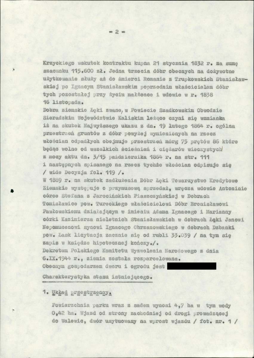 EP - Ewidencja parkowa, skan nr 9