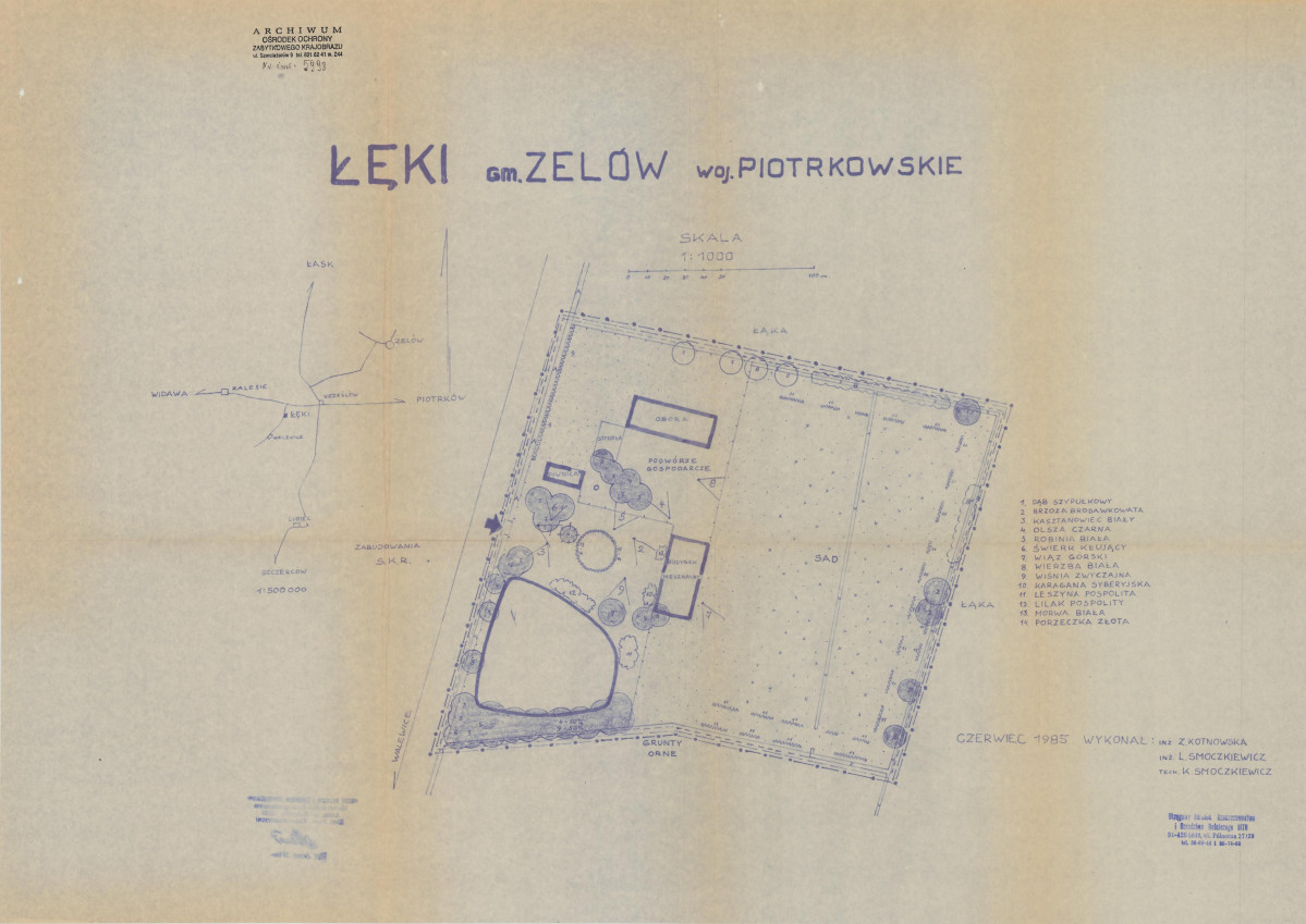 EP - Ewidencja parkowa, skan nr 19