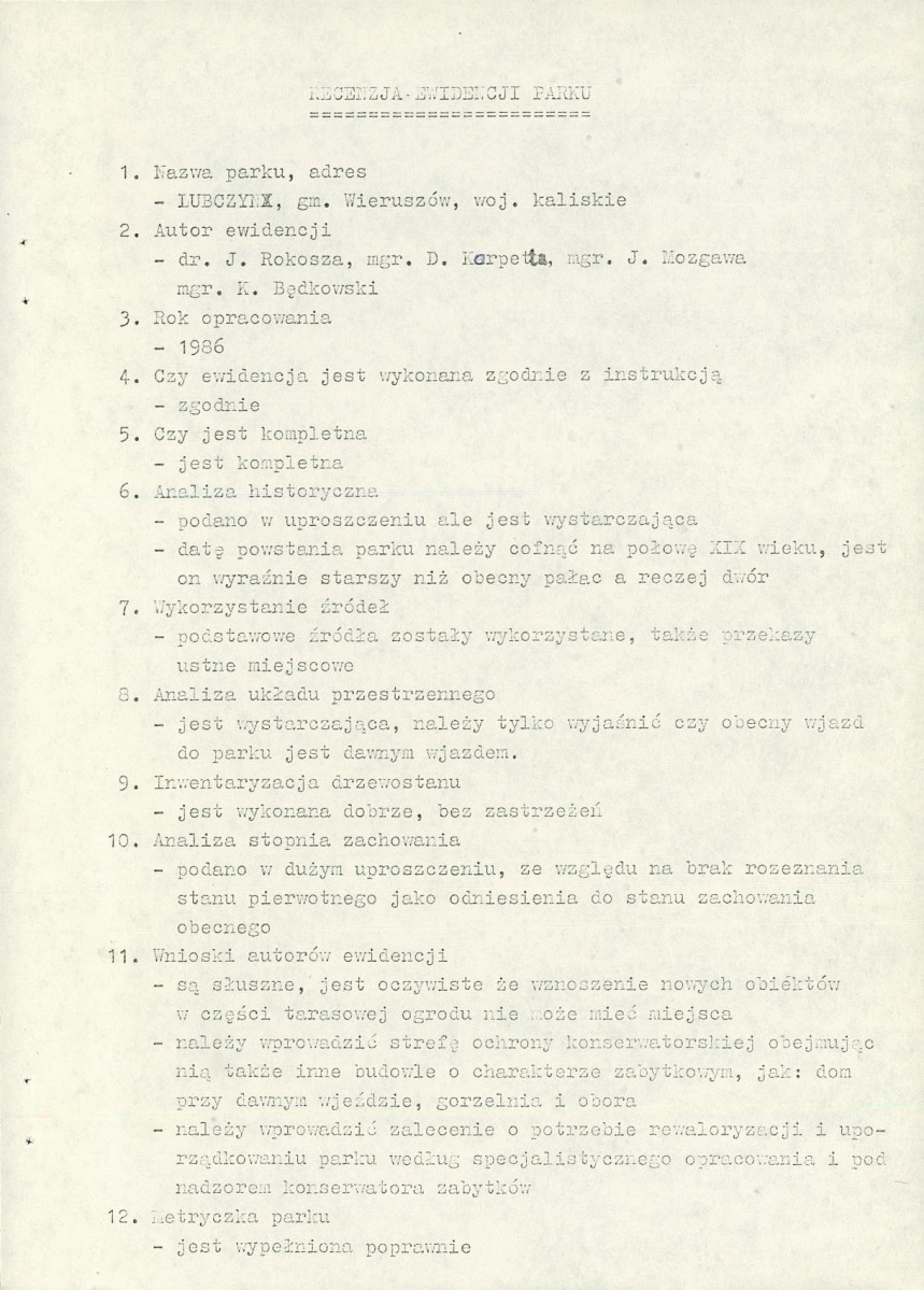 EP - Ewidencja parkowa, skan nr 5