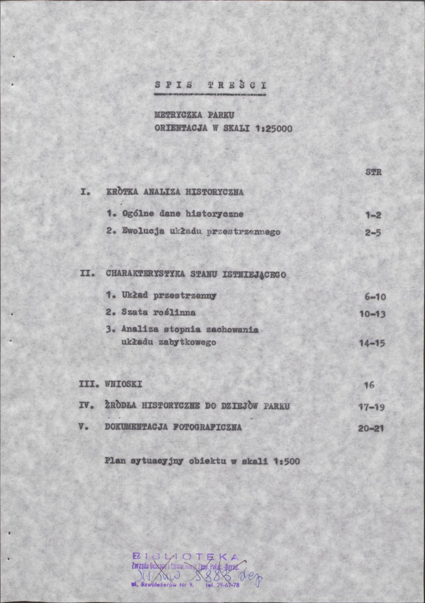 EP - Ewidencja parkowa, skan nr 6