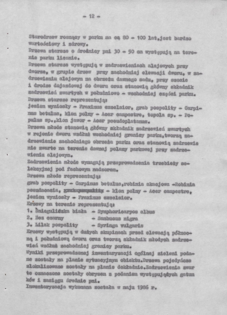 EP - Ewidencja parkowa, skan nr 20