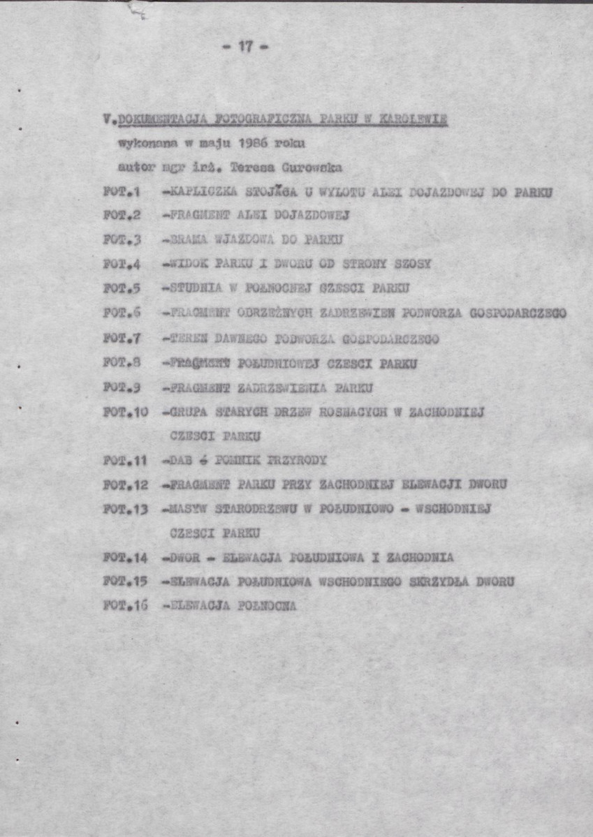 EP - Ewidencja parkowa, skan nr 25