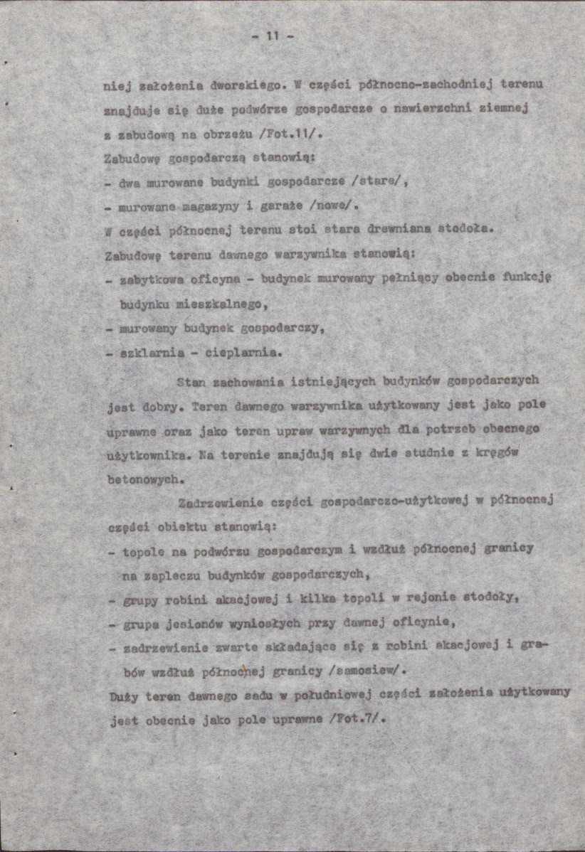 EP - Ewidencja parkowa, skan nr 16
