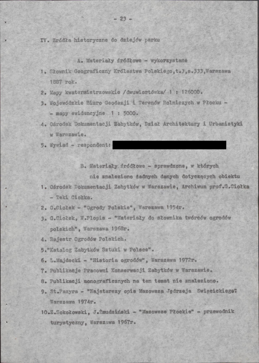 EP - Ewidencja parkowa, skan nr 28