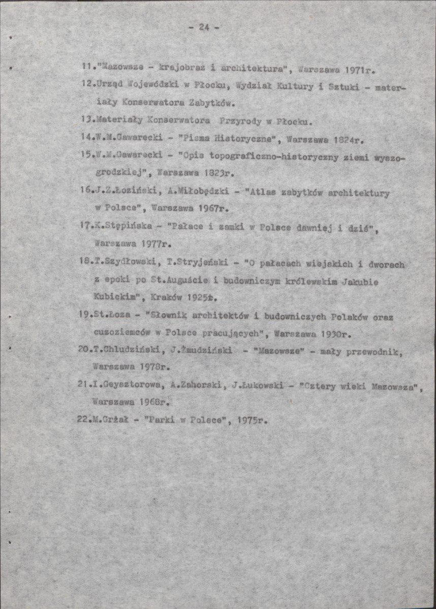 EP - Ewidencja parkowa, skan nr 29