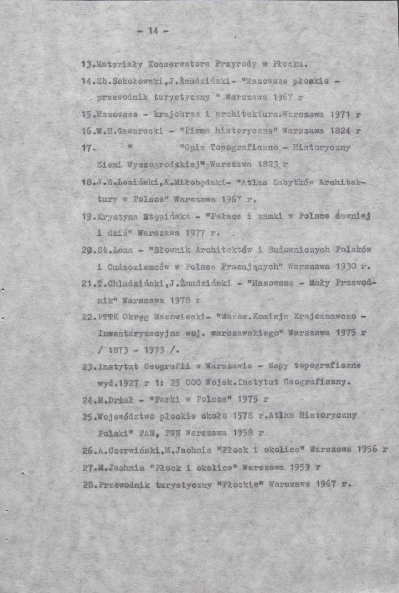 EP - Ewidencja parkowa, skan nr 20