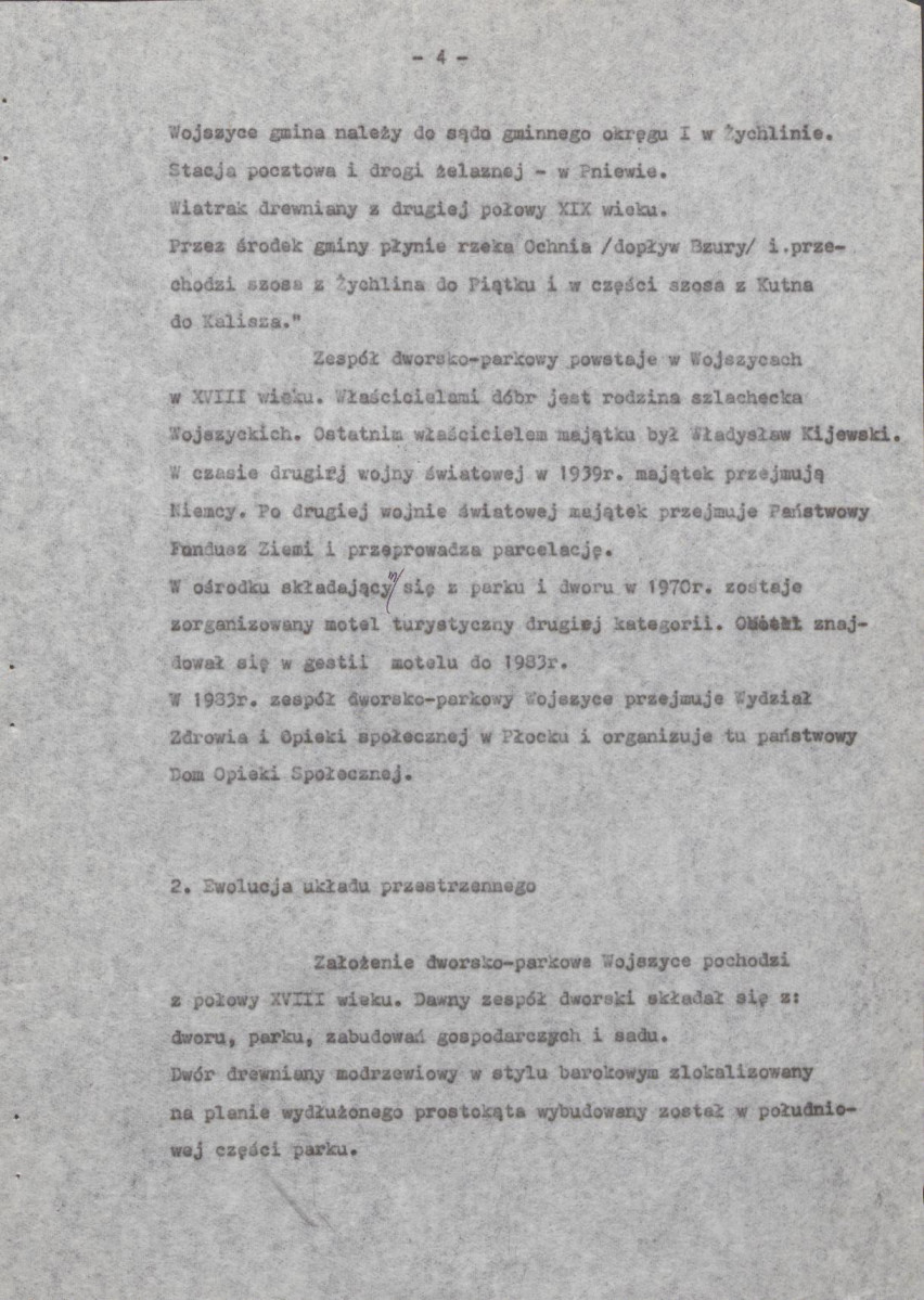 EP - Ewidencja parkowa, skan nr 10