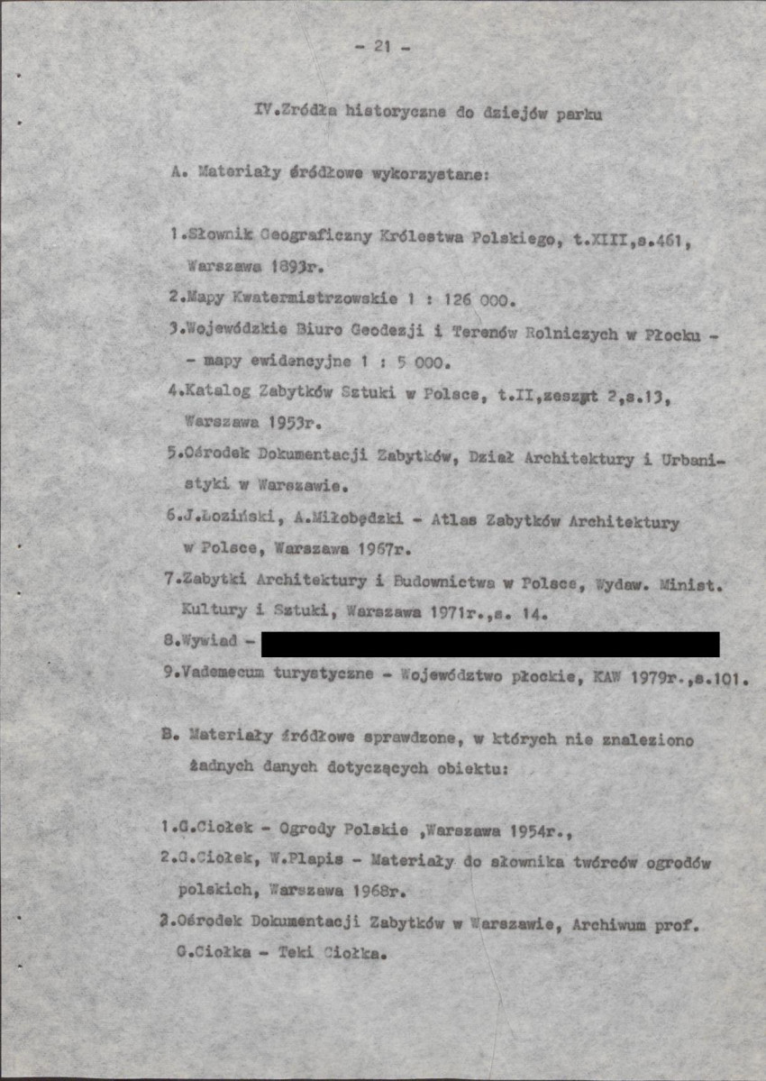 EP - Ewidencja parkowa, skan nr 27