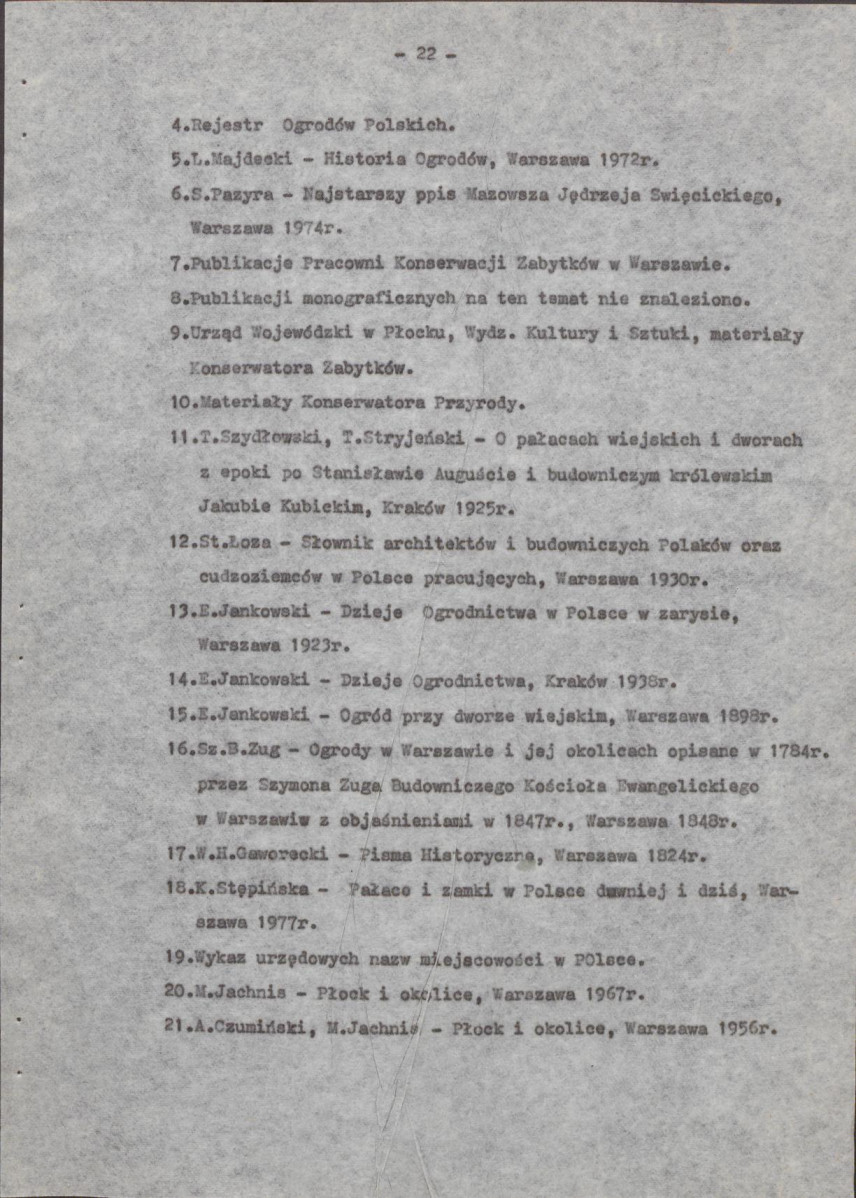 EP - Ewidencja parkowa, skan nr 28