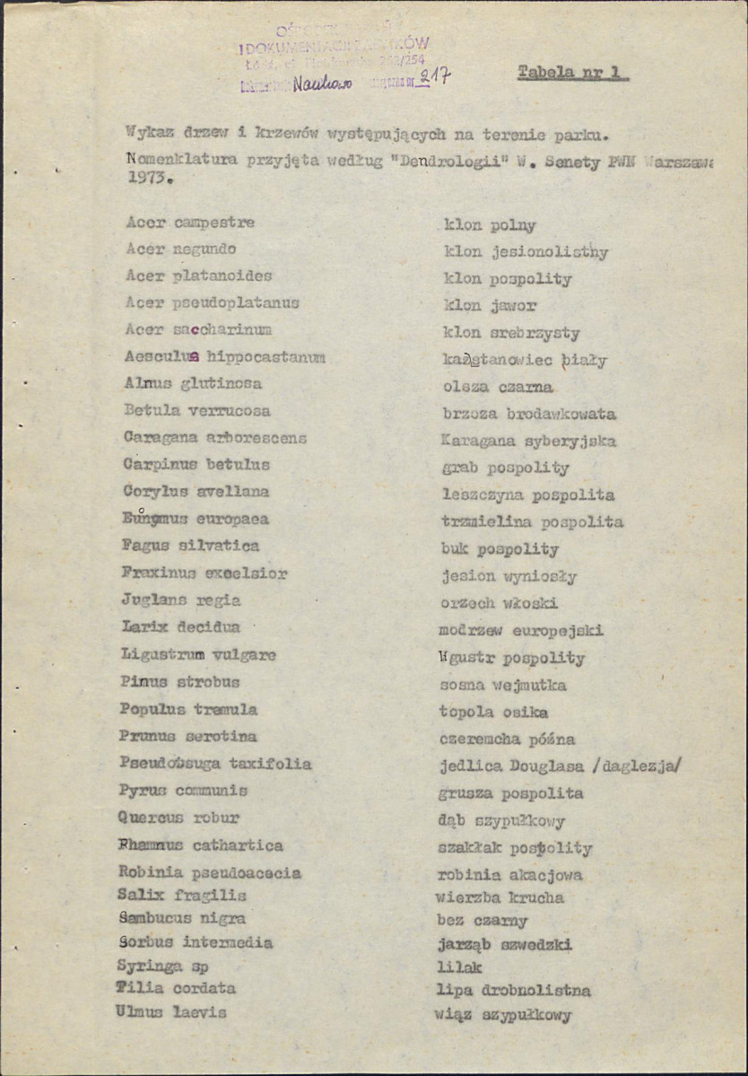 EP - Ewidencja parkowa, skan nr 17
