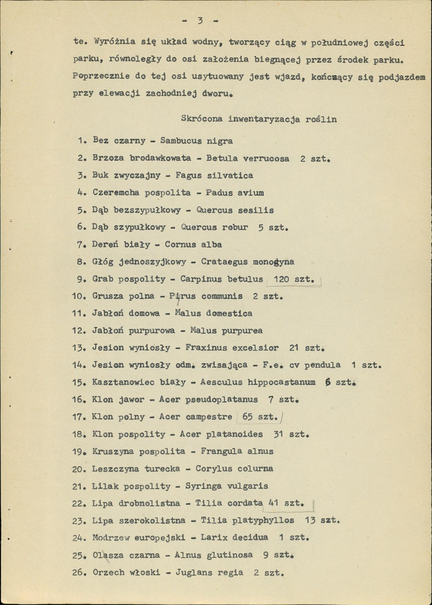 Ewidencja parkowa, skan nr 9
