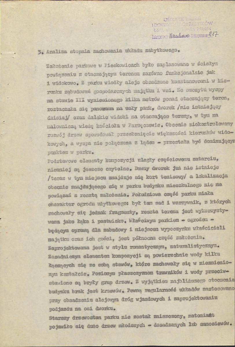 EP - Ewidencja parkowa, skan nr 29