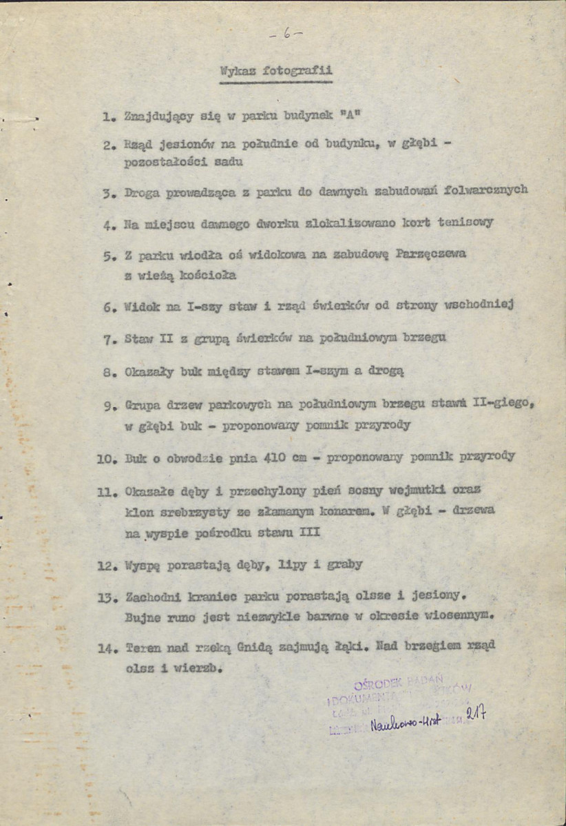 EP - Ewidencja parkowa, skan nr 34
