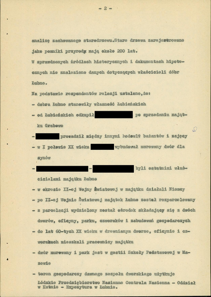 EP - Ewidencja parkowa, skan nr 9