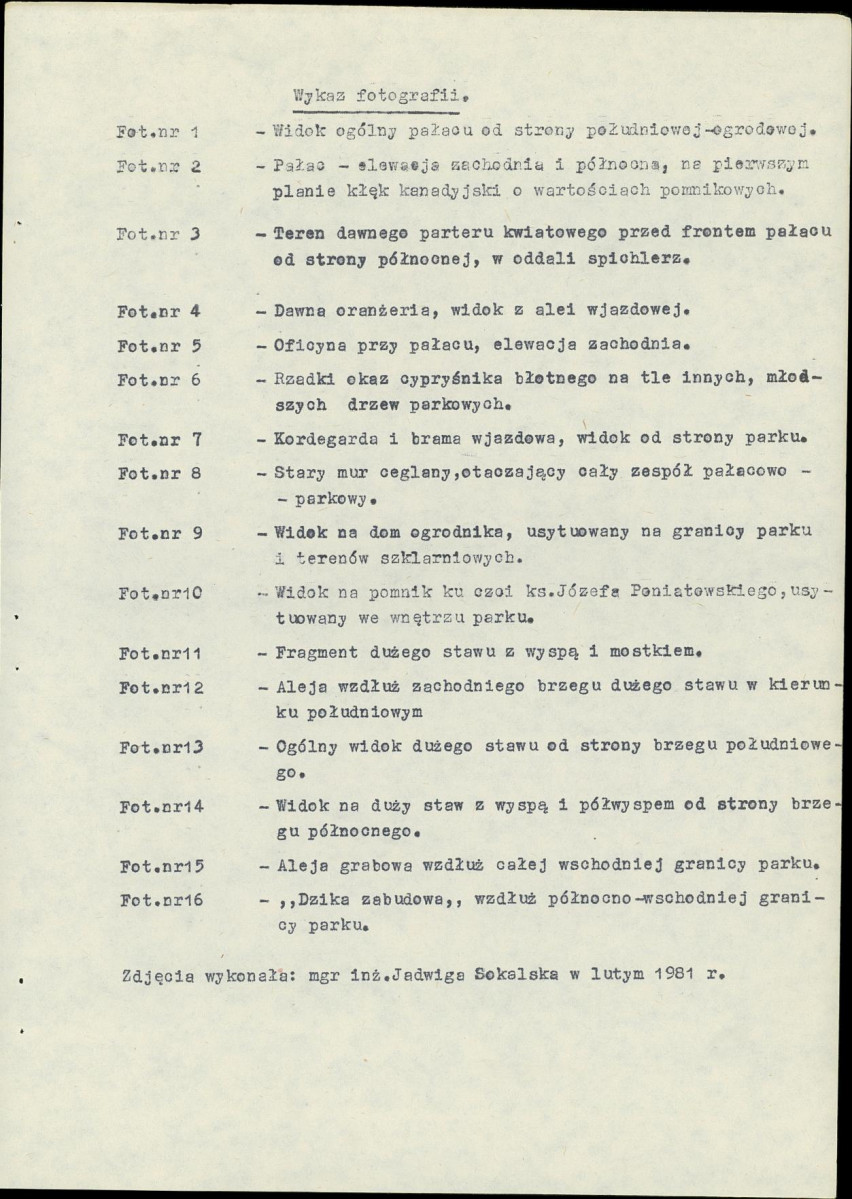EP - Ewidencja parkowa, skan nr 28