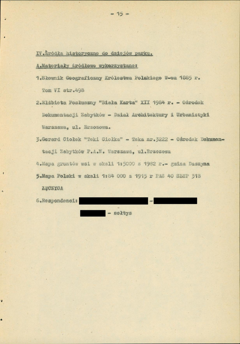 EP - Ewidencja parkowa, skan nr 23