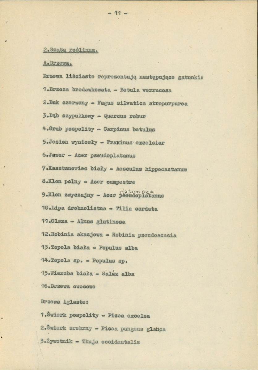 EP - Ewidencja parkowa, skan nr 19