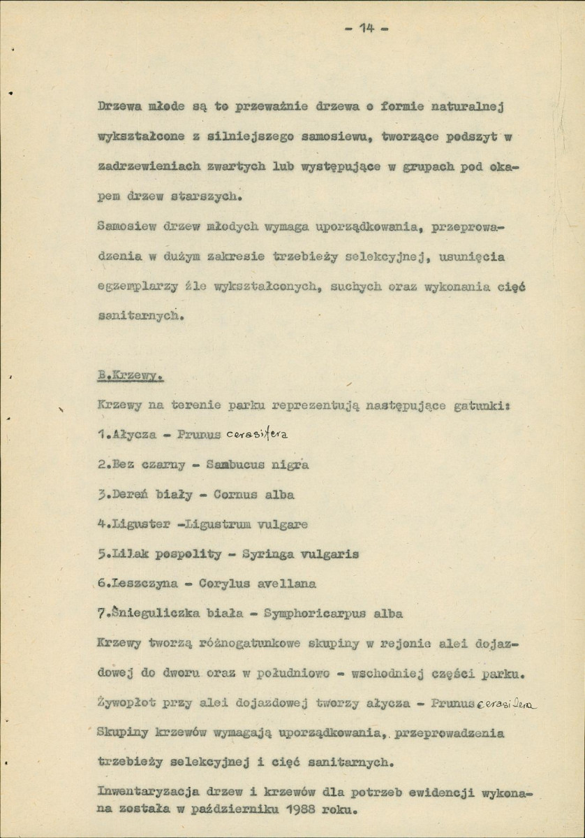 EP - Ewidencja parkowa, skan nr 22