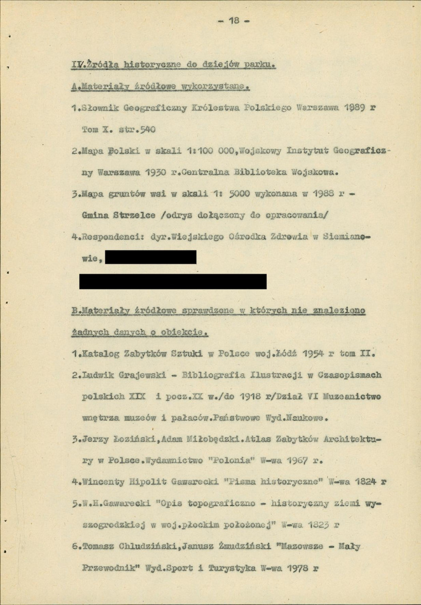EP - Ewidencja parkowa, skan nr 26