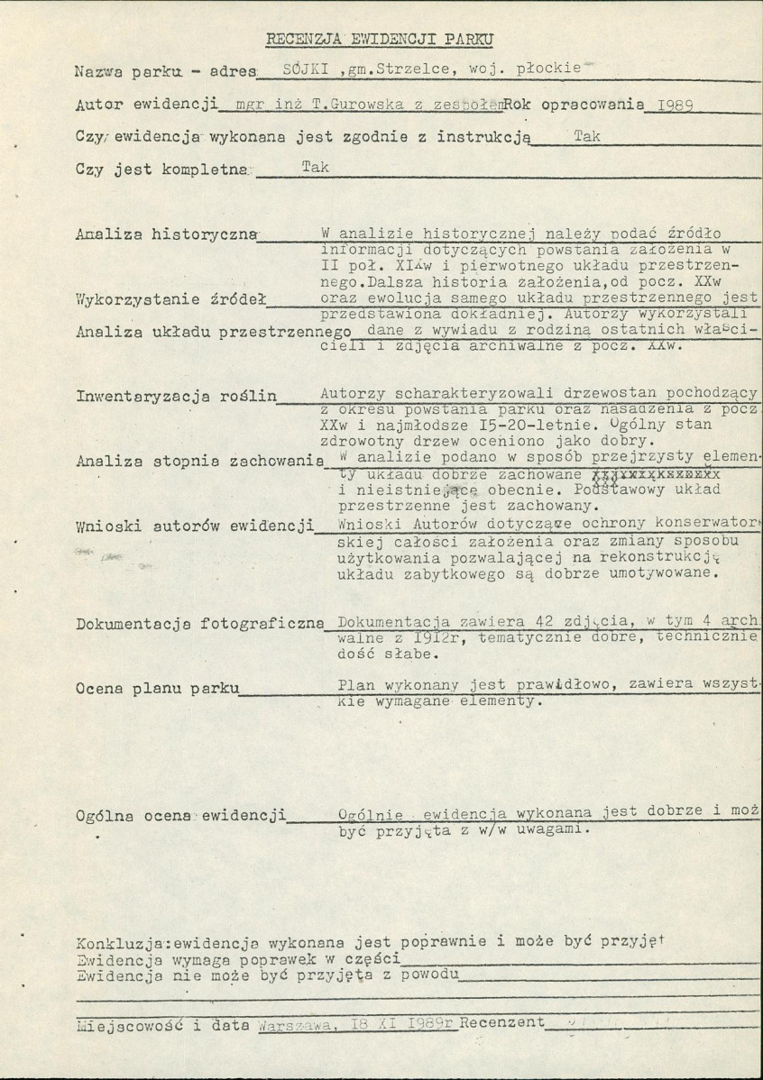 EP - Ewidencja parkowa, skan nr 6