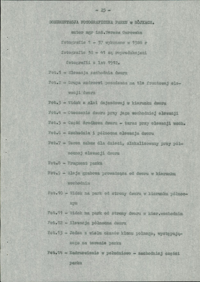 EP - Ewidencja parkowa, skan nr 33