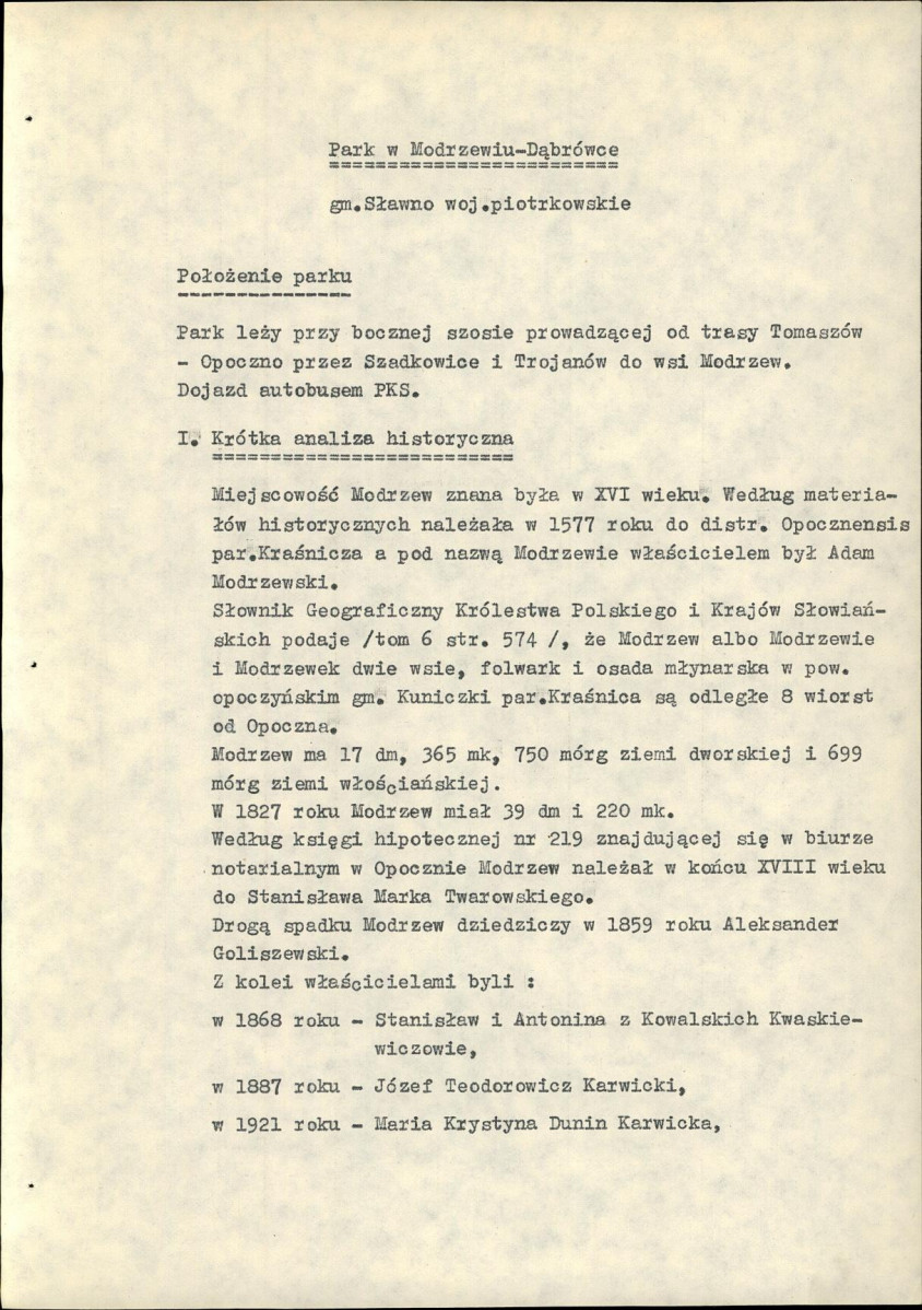 EP - Ewidencja parkowa, skan nr 9