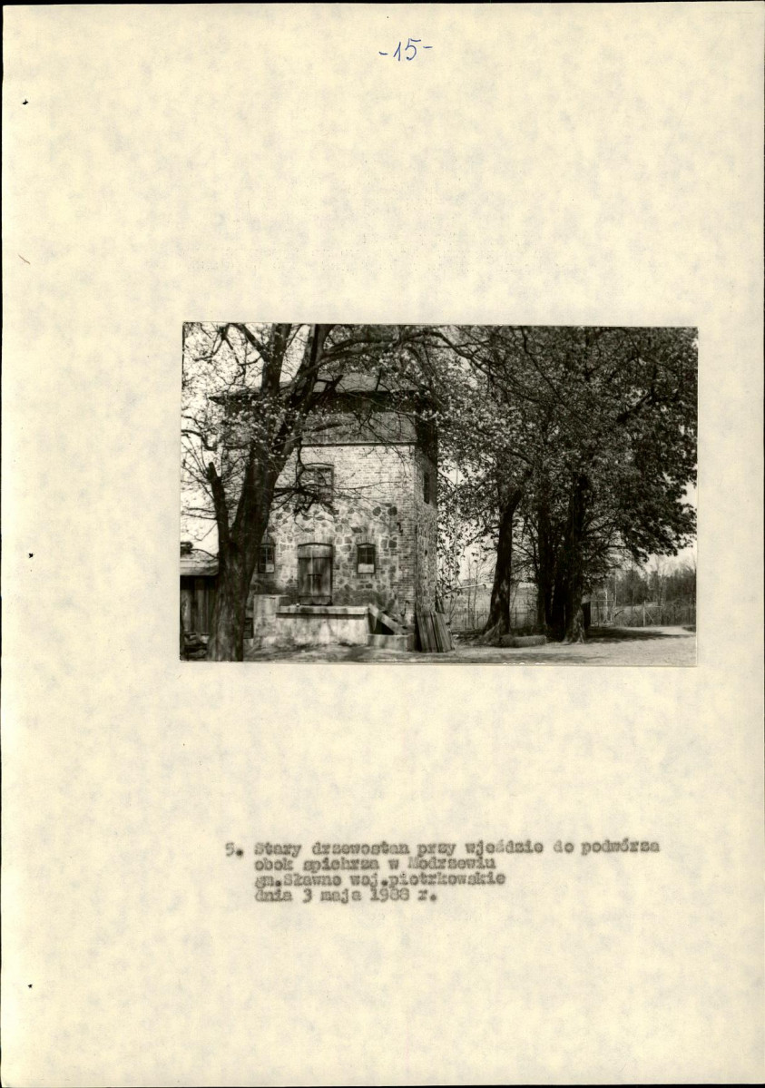 EP - Ewidencja parkowa, skan nr 25