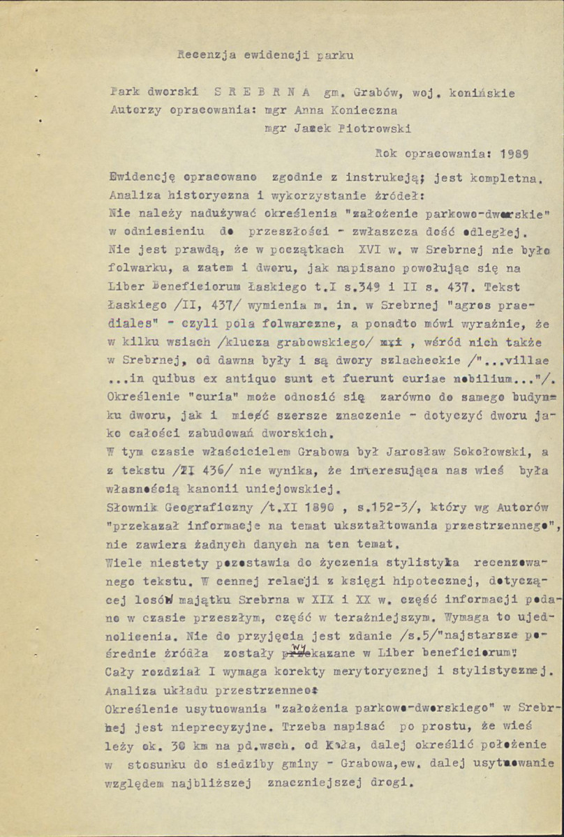 Ewidencja parkowa, skan nr 30