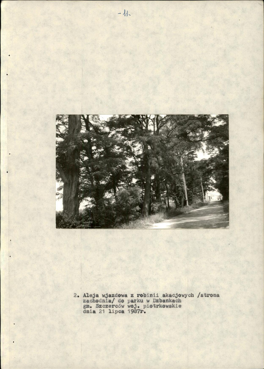 EP - Ewidencja parkowa, skan nr 19