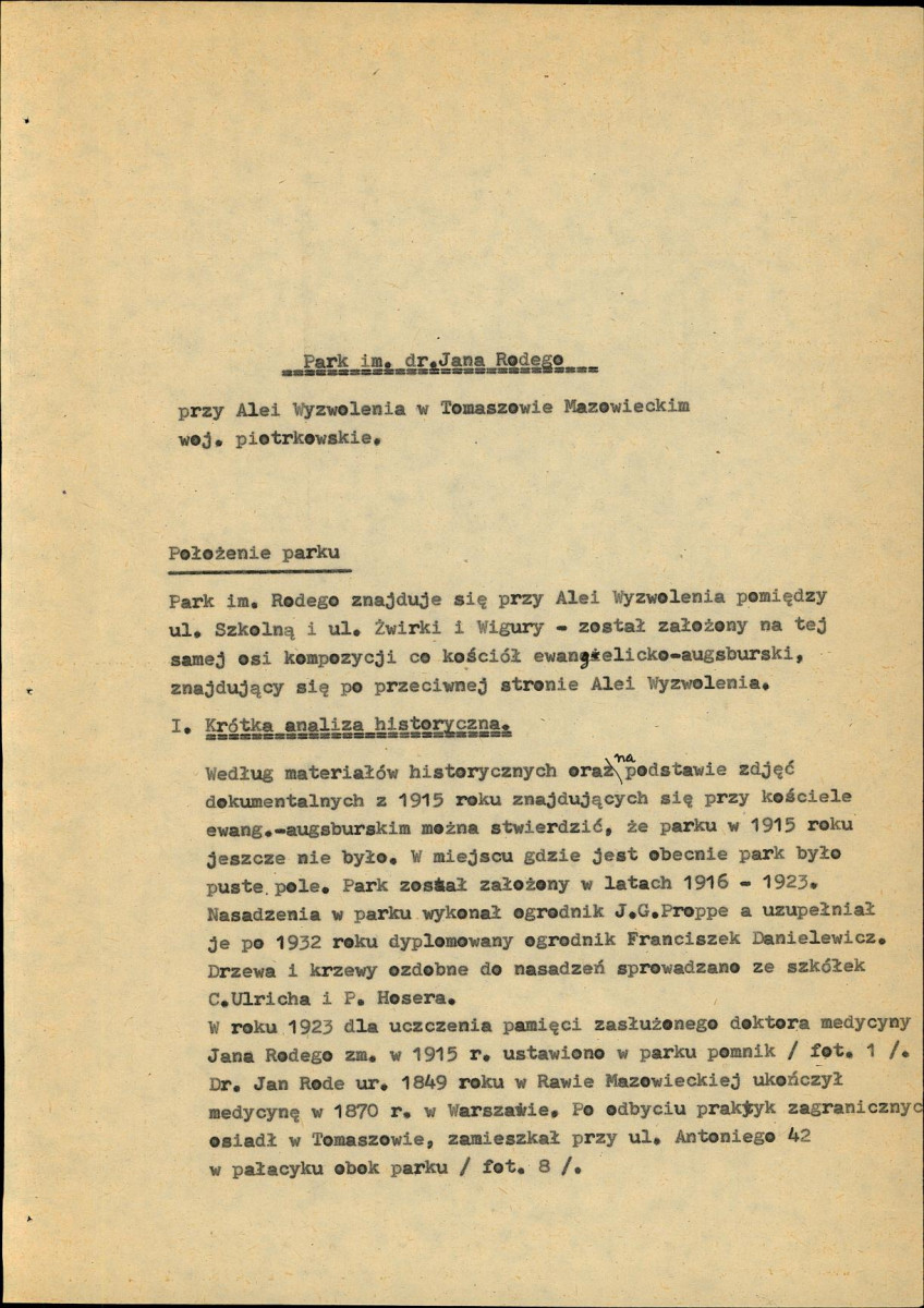 EP - Ewidencja parkowa, skan nr 8