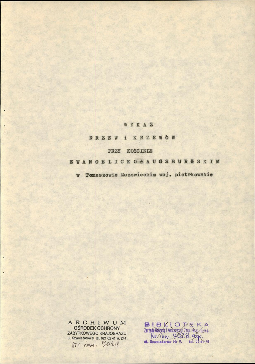 Ewidencja parkowa, skan nr 26