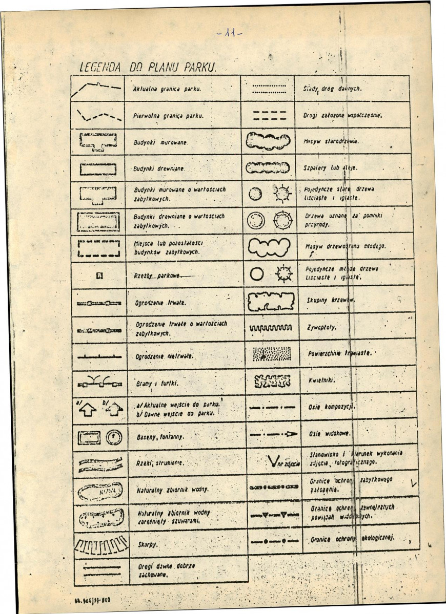 EP - Ewidencja parkowa, skan nr 18