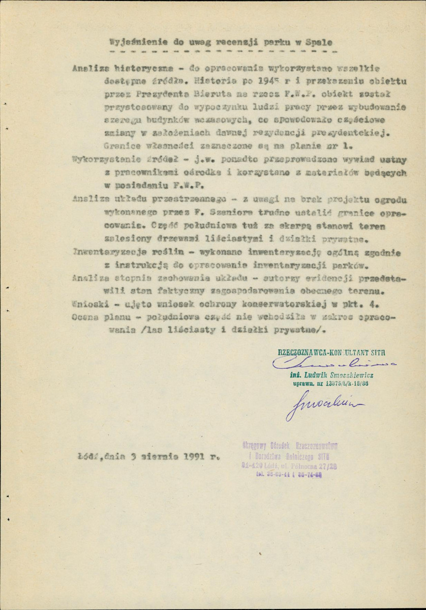 Ewidencja parkowa, skan nr 6
