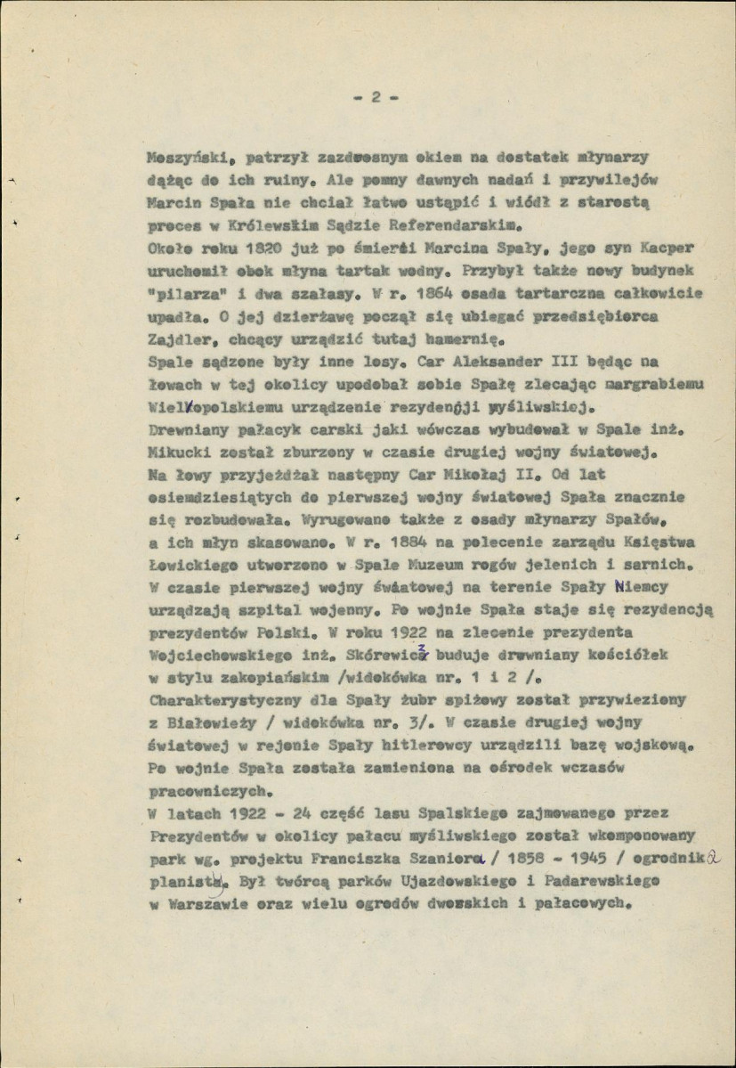 Ewidencja parkowa, skan nr 10