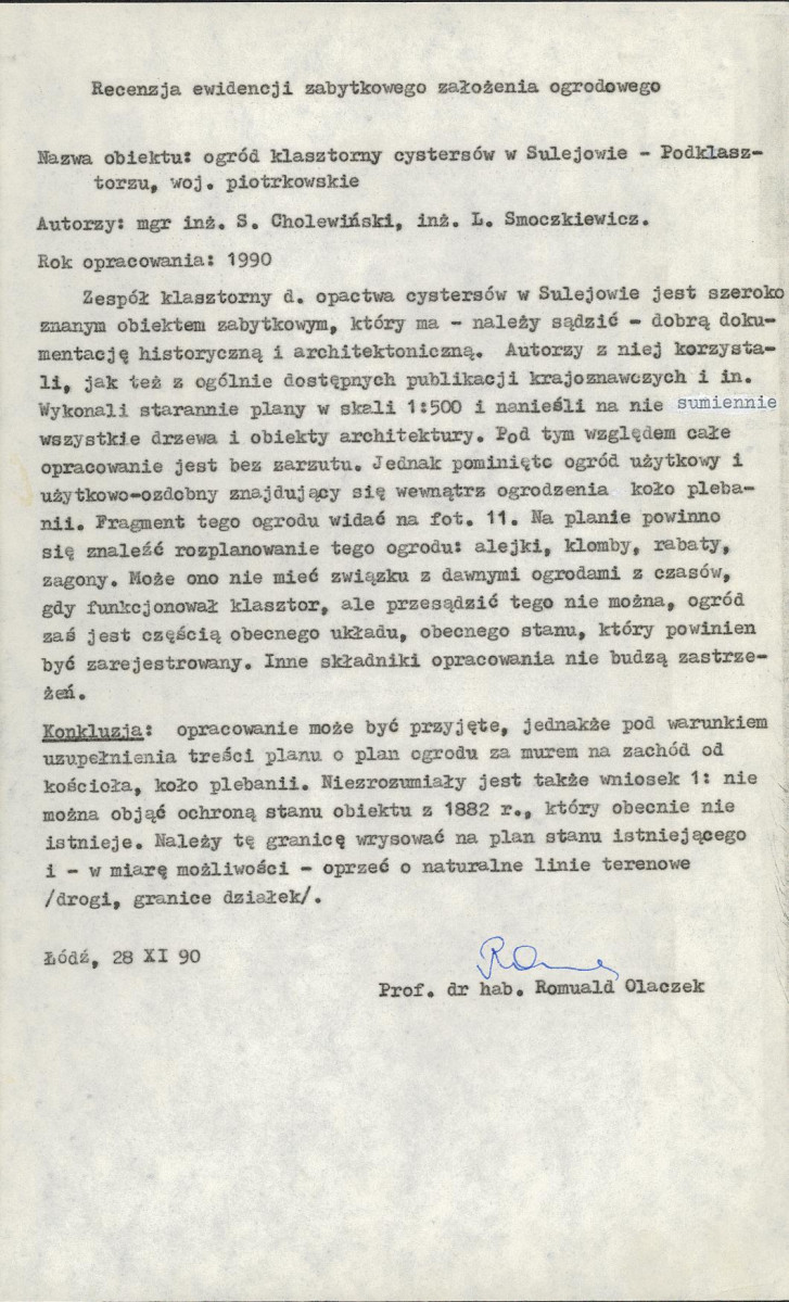 Ewidencja parkowa, skan nr 6